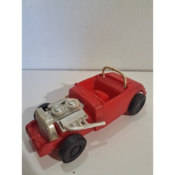 Vintage Gay Toys Molded Plastic Hot Rod/Rat Rod Classic Car - Picture 1 of 10